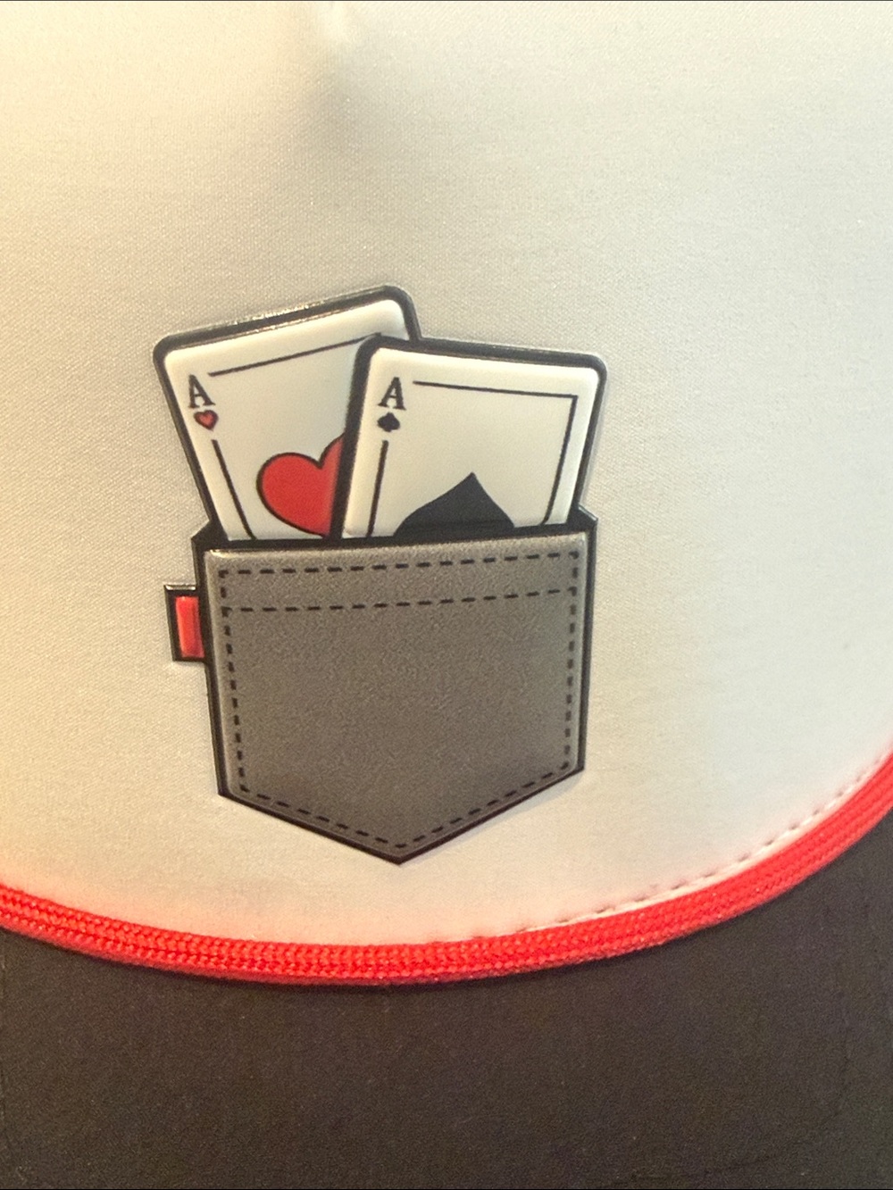 Logie Joes Golf Pocket of Aces SnapBack Hat - Picture 5 of 5